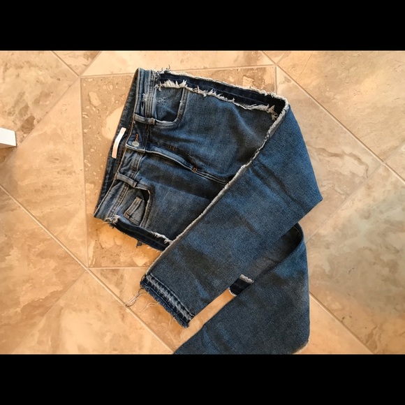 New Zara distressed jeans 2 - Picture 7 of 8